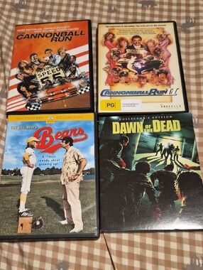 Vintage Movie DVD Collection - Multi-Title Set (Black Cases)